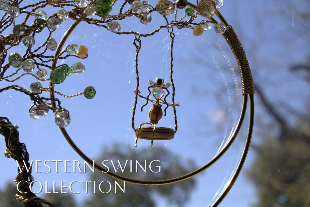 Western Swing Collection of Window Sun Catchers